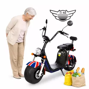 ⚡ Co je elektrický skútr