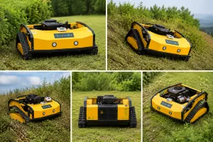 Elektrické koloběžky, elektrické tříkolky Dálkově ovládaný pásový mulčovač KRT-1100MB Elektrické koloběžky, elektrické tříkolky