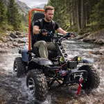 Elektrické koloběžky, elektrické tříkolky Elektrická čtyřkolka MINI i MAXI 2400w/4000w/6000w/8000w baterie 40/60/100/120ah,elektrická čtyřkolka, elektrická čtyřkolka mini, elektrická čtyřkolka maxi, elektrická čtyřkolka konfigurace, elektrická čtyřkolka s výměnnou baterií Elektrické koloběžky, elektrické tříkolky