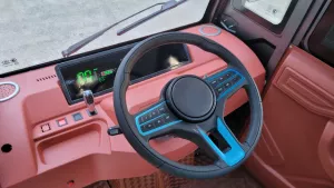 Elektrické koloběžky, elektrické tříkolky Elektrická tříkolka cargo s kabinou 2000W 72V (65Ah / 72Ah) – pracovní mini pickup Elektrické koloběžky, elektrické tříkolky Elektrické koloběžky, elektrické tříkolky Elektrická tříkolka cargo s kabinou 2000W 72V (65Ah / 72Ah) – pracovní mini pickup Elektrické koloběžky, elektrické tříkolky