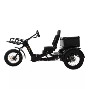 Elektrické koloběžky, elektrické tříkolky Elektrický kolo tříkolka 1750 W / 48v 60Ah dojezd 200km Elektrické koloběžky, elektrické tříkolky