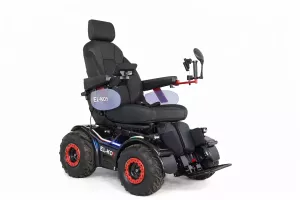 Elektrické invalidní vozíky