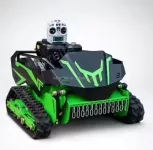 Svahové sekačky na dálkové ovládání – bezpečné sečení svahů a náročného terénu