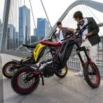 Elektrické koloběžky, elektrické tříkolky Elektrický motocykl 3500W | 48V lithium baterie, rychlost až 80 km/h Elektrické koloběžky, elektrické tříkolky