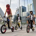 Elektrické koloběžky, elektrické tříkolky Elektrický motocykl 3500W | 48V lithium baterie, rychlost až 80 km/h Elektrické koloběžky, elektrické tříkolky