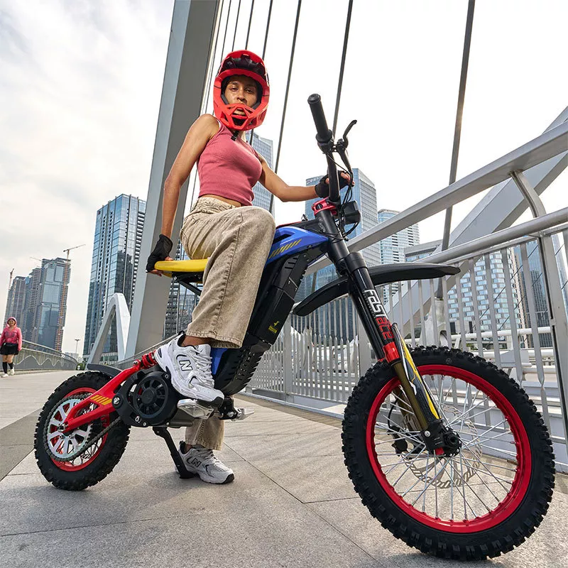 Elektrické koloběžky, elektrické tříkolky Elektrický motocykl 3500W | 48V lithium baterie, rychlost až 80 km/h Elektrické koloběžky, elektrické tříkolky