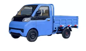 Elektrický nákladní vůz 200 km – ideální pro zemědělství a rozvoz