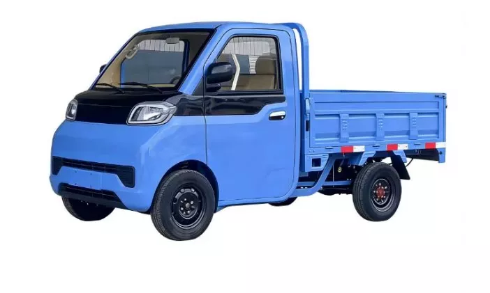 Elektrické koloběžky, elektrické tříkolky Elektrický nákladní vůz 200 km – ideální pro zemědělství a rozvoz Elektrické koloběžky, elektrické tříkolky