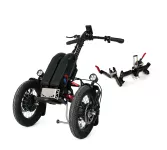 Dvoukolový přídavný pohon na invalidní vozík – 2×450W | Venkovní mobilita a sport | Skladem ČR
