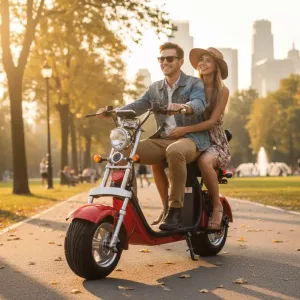 Elektrické koloběžky, elektrické tříkolky Elektrický skútr 1500 W baterie 20 Ah dojezd 70 km, elektrický skútr 1500 W, elektrický skútr 20 Ah, elektrický skútr dojezd 70 km, elektro skútr 1500W, elektrický skútr dlouhý dojezd, městský elektrický skútr Elektrické koloběžky, elektrické tříkolky