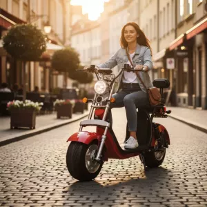 Elektrické koloběžky, elektrické tříkolky Elektrický skútr 1500 W baterie 20 Ah dojezd 70 km, elektrický skútr 1500 W, elektrický skútr 20 Ah, elektrický skútr dojezd 70 km, elektro skútr 1500W, elektrický skútr dlouhý dojezd, městský elektrický skútr Elektrické koloběžky, elektrické tříkolky