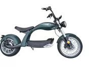 Elektrický skútr – Chopper  stylová jízda ve vzhledu klasické motorky