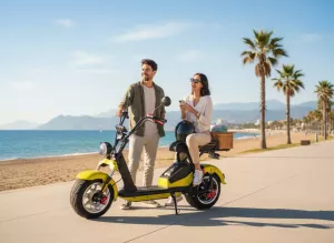 Elektrické koloběžky, elektrické tříkolky elektrický skútr s velkou sedačkou, pohodlný elektrický skútr, elektrický skútr do města, elektrický skútr pro seniory, elektrický skútr s komfortním sedadlem Elektrické koloběžky, elektrické tříkolky