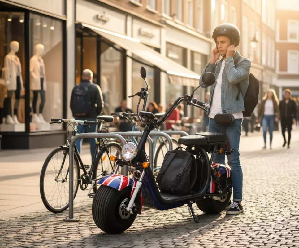 Elektrické koloběžky, elektrické tříkolky Elektrický skútr Sunway T-Max Chopper | 1500 W | elektrický skútr se širokými pneumatikami, elektrický skútr široké pneumatiky, elektrický skútr široká kola, fat tire elektrický skútr, stabilní elektrický skútr, elektrický skútr komfortní jízda Elektrické koloběžky, elektrické tříkolky