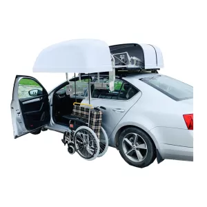 Jak získat dotaci na zařízení pro naložení invalidního vozíku do auta (a být zcela samostatný)