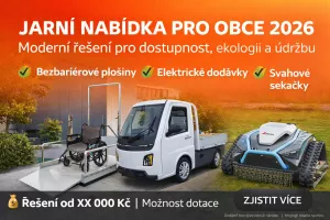 Jarní nabídka pro obce 2026