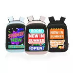 Elektrické koloběžky, elektrické tříkolky LED Batoh s monitor – chytrý batoh s displejem Elektrické koloběžky, elektrické tříkolky