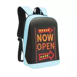 Elektrické koloběžky, elektrické tříkolky LED Batoh s monitor – chytrý batoh s displejem Elektrické koloběžky, elektrické tříkolky