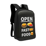 LED Batoh s monitor – chytrý batoh s displejem