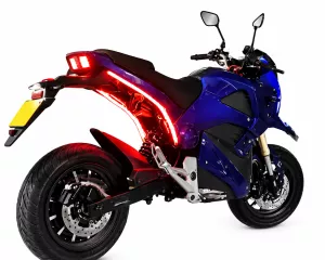 LED podsvícení podvozku elektrického skútru, LED podsvícení podvozku elektrického skútru, LED podsvícení elektro skútr, LED osvětlení podvozek elektrický skútr, LED pásky elektrický skútr, LED podsvícení elektrická koloběžka, LED tuning elektro skútr