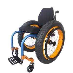 Elektrické koloběžky, elektrické tříkolky Manuální invalidní vozík EL-KO 5 lehké provedení | každodenní použití | pohodlí Elektrické koloběžky, elektrické tříkolky