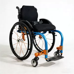 Manuální invalidní vozík EL-KO 5 lehké provedení | každodenní použití | pohodlí