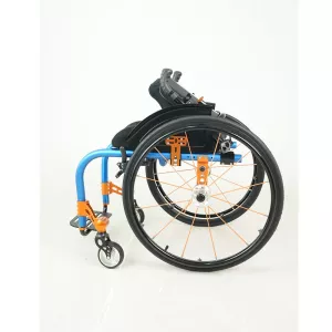 Elektrické koloběžky, elektrické tříkolky Manuální invalidní vozík EL-KO 5 lehké provedení | každodenní použití | pohodlí Elektrické koloběžky, elektrické tříkolky