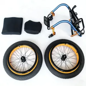 Elektrické koloběžky, elektrické tříkolky Manuální invalidní vozík EL-KO 5 lehké provedení | každodenní použití | pohodlí Elektrické koloběžky, elektrické tříkolky