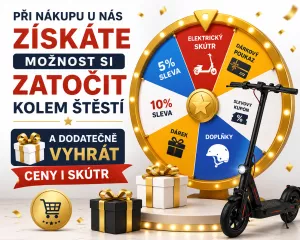 Nakupte v naší prodejně a zatočte si kolem štěstí!