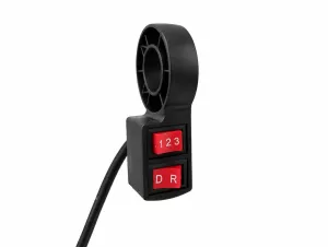 Přepínač 3-rychlosti na elektrický skútr 1-2-3 a  přepináč R / D, baterie 60V 20Ah, baterie pro elektrokoloběžku 60V, podsedlová baterie elektrický skútr, lithium baterie 60V, náhradní baterie elektro skútr, baterie 60V skútr