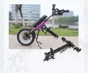  Přídavný pohon G 1, elektrické kolo pro invalidní vozík 400W 8Ah nebo 15Ah