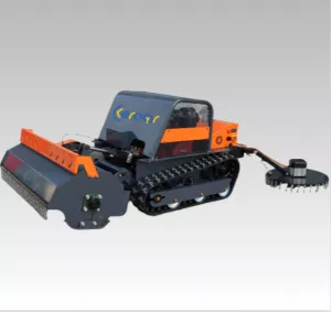 Dálkově ovládaný pásový mulčovač KRT-1200F