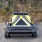 Elektrické koloběžky, elektrické tříkolky Svahová sekačka na dálkové ovládání Elektrické koloběžky, elektrické tříkolky