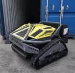 Elektrické koloběžky, elektrické tříkolky Svahová sekačka na dálkové ovládání Elektrické koloběžky, elektrické tříkolky