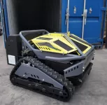 Elektrické koloběžky, elektrické tříkolky Svahová sekačka na dálkové ovládání Elektrické koloběžky, elektrické tříkolky