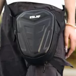 Taška na nohu nepromokavá | Voděodolná kapsa na motorku i kolo