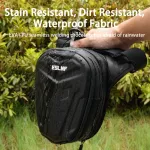 Elektrické koloběžky, elektrické tříkolky Taška na nohu nepromokavá | Voděodolná kapsa na motorku i kolo Elektrické koloběžky, elektrické tříkolky