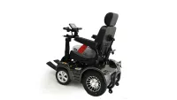 Elektrické koloběžky, elektrické tříkolky Terénní elektrické invalidní skútry EL-KO 4 Elektrické koloběžky, elektrické tříkolky