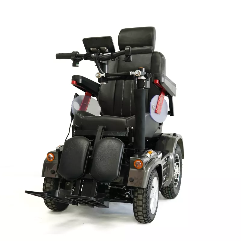 Elektrické koloběžky, elektrické tříkolky Terénní elektrické invalidní skútry EL-KO 4 Elektrické koloběžky, elektrické tříkolky