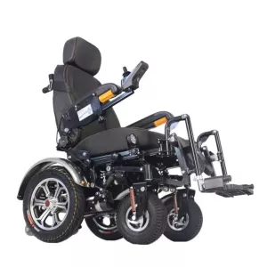 Terénní elektrický vozík 4x4 (4WD) – extrémní dojezd, výkon 