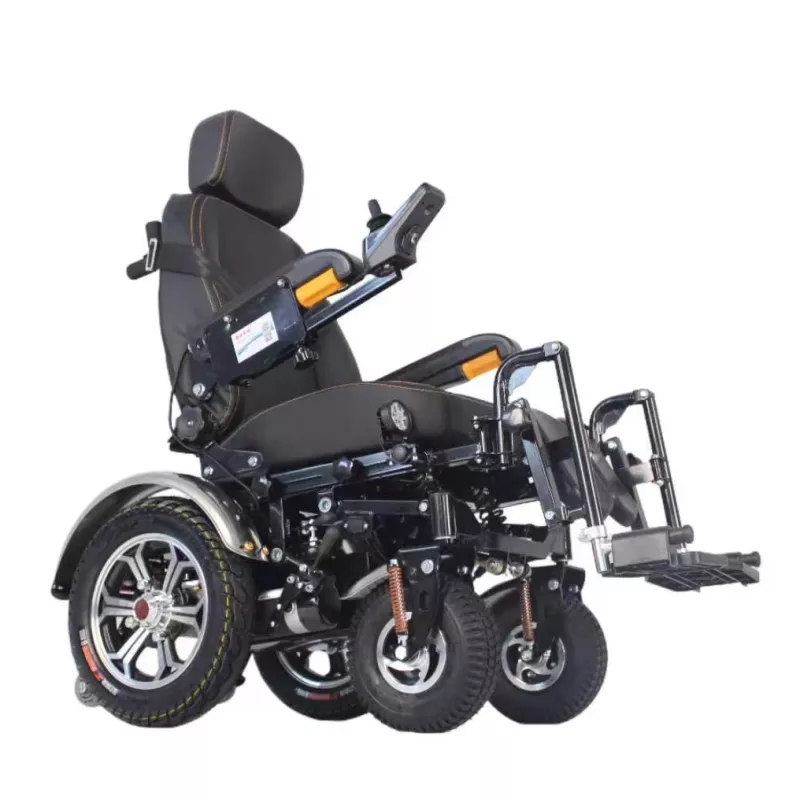 Elektrické koloběžky, elektrické tříkolky Terénní elektrický vozík 4x4 (4WD) – extrémní dojezd, výkon Elektrické koloběžky, elektrické tříkolky