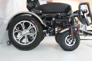 Elektrické koloběžky, elektrické tříkolky Terénní elektrický vozík 4x4 (4WD) – extrémní dojezd, výkon Elektrické koloběžky, elektrické tříkolky