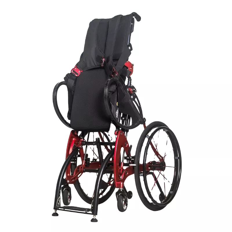 Elektrické koloběžky, elektrické tříkolky Vertikalizační invalidní vozík 2 Elektrické koloběžky, elektrické tříkolky