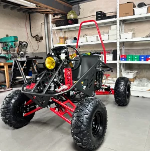 Elektrické koloběžky, elektrické tříkolky ApexJoy BAJA – Elektrická terénní buggy | Varianty S1 2 kW a S6 4 kW Elektrické koloběžky, elektrické tříkolky Elektrické koloběžky, elektrické tříkolky ApexJoy BAJA – Elektrická terénní buggy | Varianty S1 2 kW a S6 4 kW Elektrické koloběžky, elektrické tříkolky