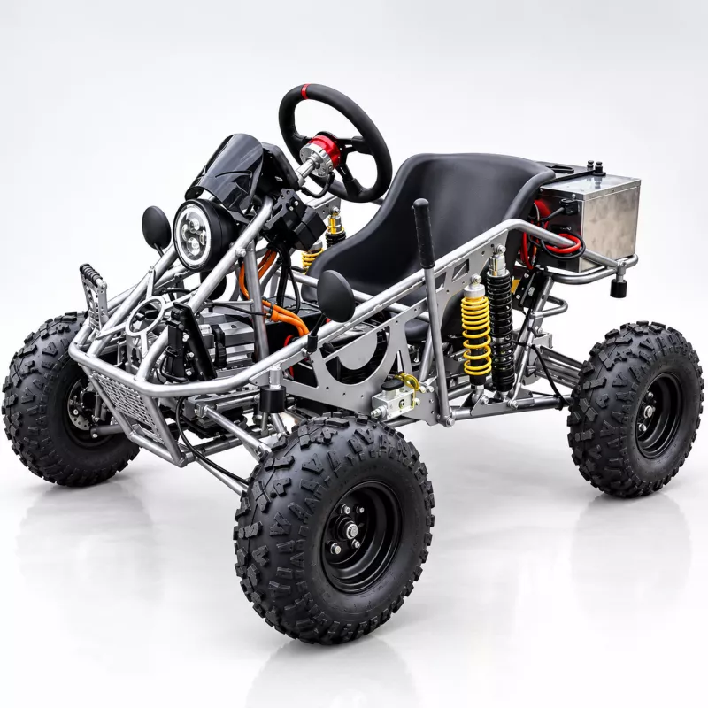 Elektrické koloběžky, elektrické tříkolky ApexJoy BAJA – Elektrická terénní buggy | Varianty S1 2 kW a S6 4 kW Elektrické koloběžky, elektrické tříkolky