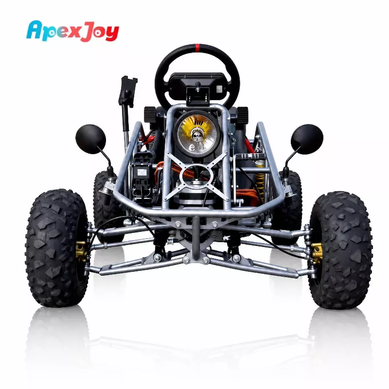 Elektrické koloběžky, elektrické tříkolky ApexJoy BAJA – Elektrická terénní buggy | Varianty S1 2 kW a S6 4 kW Elektrické koloběžky, elektrické tříkolky