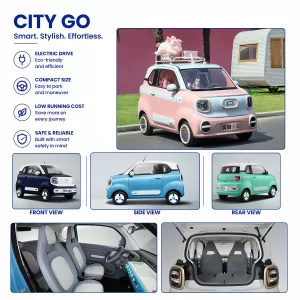 Elektrické koloběžky, elektrické tříkolky Bestune Xiaoma – elektrické mini auto s dojezdem až 222 km Elektrické koloběžky, elektrické tříkolky Elektrické koloběžky, elektrické tříkolky Bestune Xiaoma – elektrické mini auto s dojezdem až 222 km Elektrické koloběžky, elektrické tříkolky