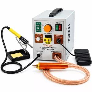 Bodová svářečka Sunkko 709A – kontakty baterií & aku packů + mikropájka ⚡bodová svářečka baterií, Sunkko 709A, bodová svářečka aku packů, svářečka 18650, spot welder baterie, mikropájka baterie, výroba aku packů