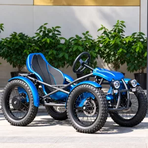 Elektrická buggy 2000W (2×1000W) 48V 20Ah– terénní čtyřkolový kart