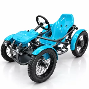 Elektrické koloběžky, elektrické tříkolky Elektrická buggy 2000W (2×1000W) 48V 20Ah– terénní čtyřkolový kart Elektrické koloběžky, elektrické tříkolky Elektrické koloběžky, elektrické tříkolky Elektrická buggy 2000W (2×1000W) 48V 20Ah– terénní čtyřkolový kart Elektrické koloběžky, elektrické tříkolky